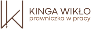 Kinga Wikło - Prawniczkawpracy - Logo